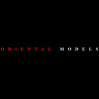 Oriental Models  London Beach logo