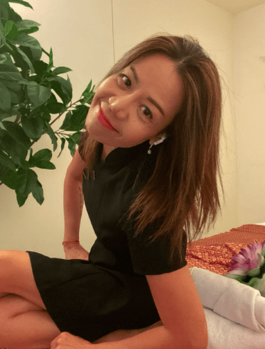 Thai girl TATA - professional Thai massage