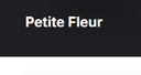 Petite Fleur