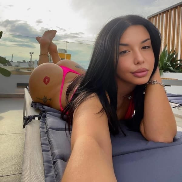 German Latina Ariana only home & hotel visits! Cologne