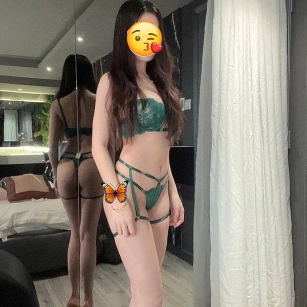 Lina contact only via WhatsApp