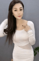 Sweet Asian Oriental Girl